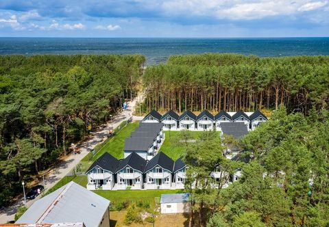其他 Apartment in Miedzywodzie Near the Beach