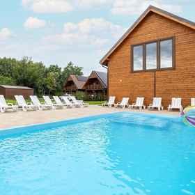 Primary image1Chalet in Rewal Near Baltic Sea Beach,格雷菲采飯店