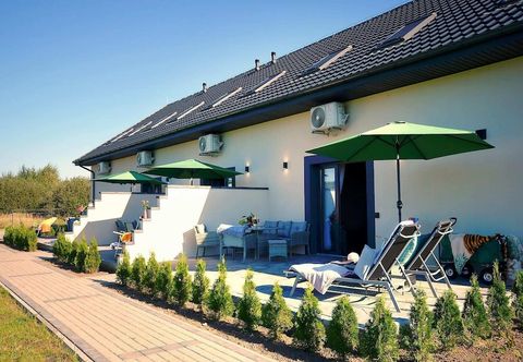 其他 Terraced House in Mielenko Near Seaside Beach