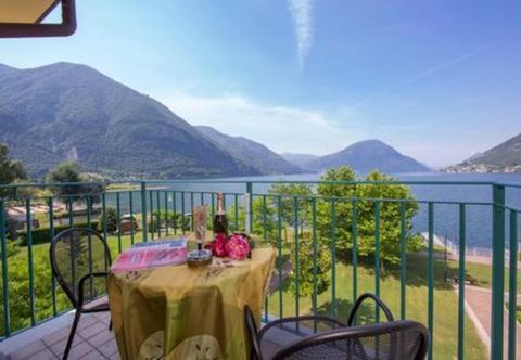 Lainnya Apartment in Porlezza With Lake View