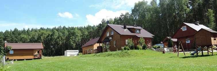 Others Chalet by Baltic Sea Near Wiselka Lake