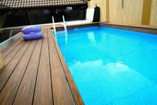 Lain-lain A Comfortable Holiday Home With a Swimming Pool and Jacuzzi in Miedzywodzie