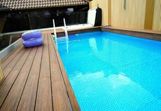 Lain-lain 2 A Comfortable Holiday Home With a Swimming Pool and Jacuzzi in Miedzywodzie