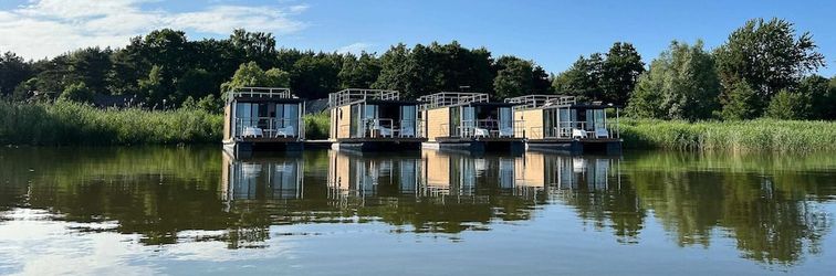 其他 Luxury Houseboat for 3 People, by the sea