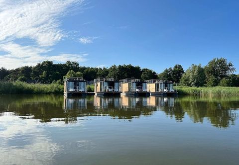 其他 Luxury Houseboat for 3 People, by the sea