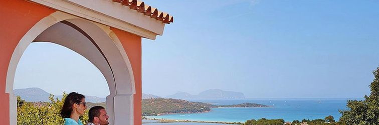 Others Apartment With sea View in Residence Lu Nibareddu in Loiri