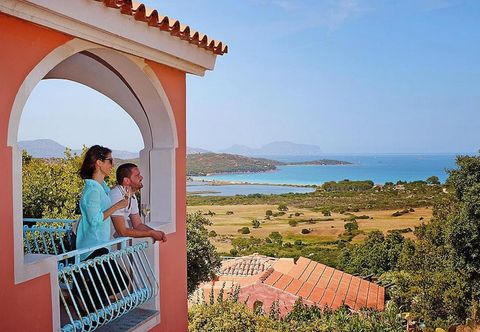 Others Apartment With sea View in Residence Lu Nibareddu in Loiri