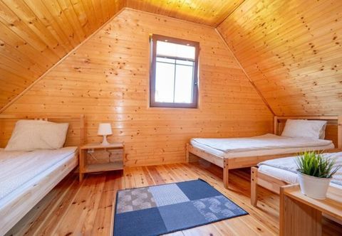 其他 Comfortable Holiday Cottages, Jaroslawiec