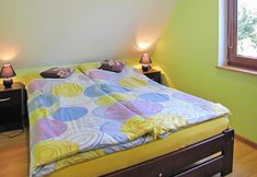 其他 4 Holiday Home by Lake Wilkasy With Rowboat