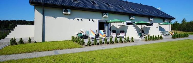 Others Spacious Holiday Home With a Terrace, Mielenko