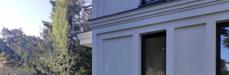 Lain-lain A Comfortable Apartment With a Garden for 2 People, Pobierowo