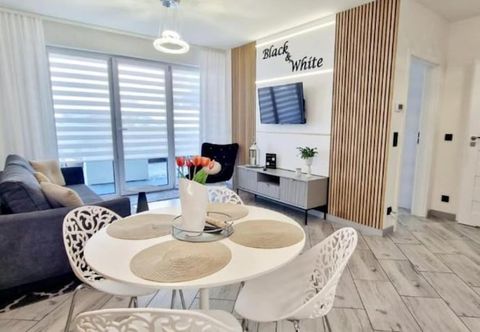 Khác Apartment With a Terrace in Mielno