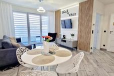 Khác Apartment With a Terrace in Mielno