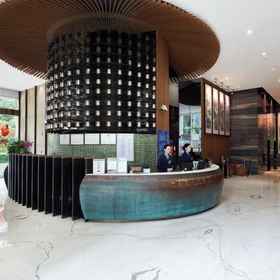 Lobby 1 Starry Four Sea Hotel, Shanghai Street Hotels