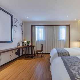 Room 1 GEM Hotel (Jixi Road AnYi Affiliated Hospital), 包河区 ホテル