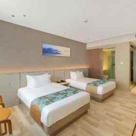 Room 1 Huamei Holiday Hotel, 湘安区 ホテル
