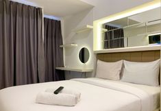 Lainnya 7 Well Designed And Cozy Studio At Tokyo Riverside Pik 2 Apartment