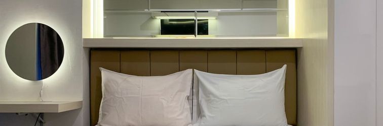 Lainnya Well Designed And Cozy Studio At Tokyo Riverside Pik 2 Apartment