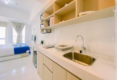 其他 7 Simply And Restful Studio At Tokyo Riverside Pik 2 Apartment