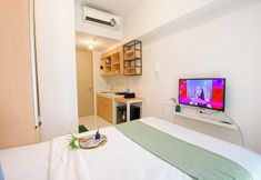 Others 7 Good Cozy Living Studio Apartment At Tokyo Riverside Pik 2