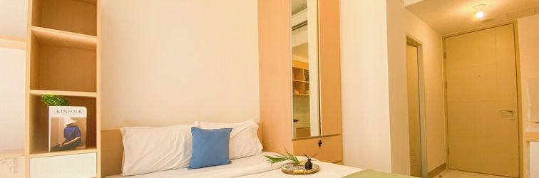 Others Good Cozy Living Studio Apartment At Tokyo Riverside Pik 2