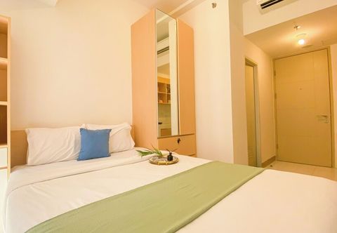 Others Good Cozy Living Studio Apartment At Tokyo Riverside Pik 2