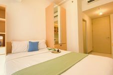 其他 Good Cozy Living Studio Apartment At Tokyo Riverside Pik 2