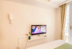 Others 4 Good Cozy Living Studio Apartment At Tokyo Riverside Pik 2