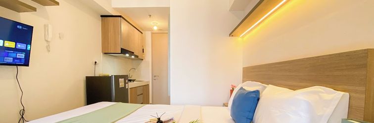 Others Minimalist And Cozy Studio At Tokyo Riverside Pik 2 Apartment