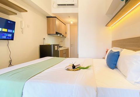 Others Minimalist And Cozy Studio At Tokyo Riverside Pik 2 Apartment