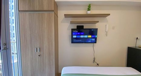 Others 2 Minimalist And Cozy Studio At Tokyo Riverside Pik 2 Apartment