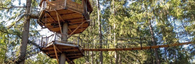 其他 Out 'N' About Treehouse Treesort