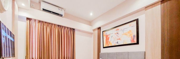 其他 Modern And Nice 2Br At 30Th Floor Sky House Bsd Apartment