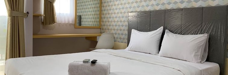 Lainnya Cozy Nice Studio At Signature Park Grande Apartment