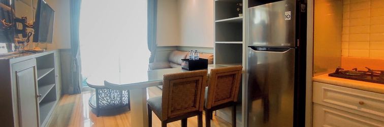其他 Beautiful And Homey 2Br At Grand Sungkono Lagoon Apartment