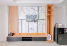 Others 5 Homey And Relaxing Studio Patraland Amarta Apartment