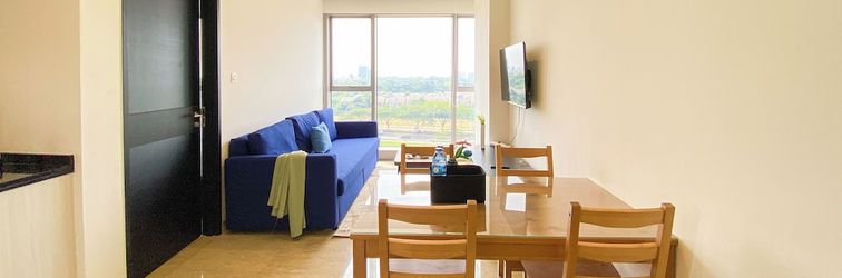 อื่นๆ Homey And Cozy Stay 1Br Branz Bsd City Apartment