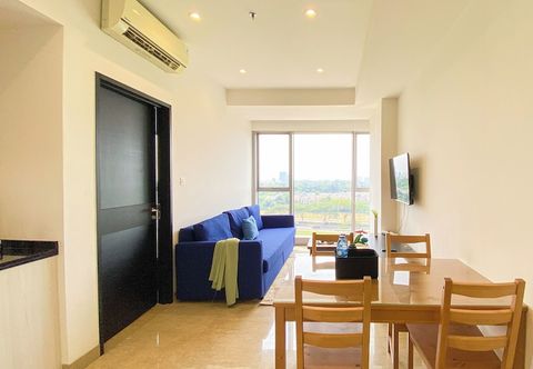 อื่นๆ Homey And Cozy Stay 1Br Branz Bsd City Apartment