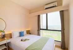 Others 4 Relaxing And Strategic 2Br At Sky House Bsd Apartment