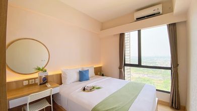 Others 4 Relaxing And Strategic 2Br At Sky House Bsd Apartment