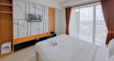 Others 2 Relaxing And Cozy Studio Patraland Amarta Apartment