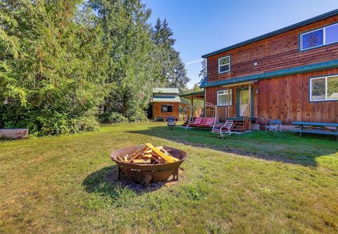 其他 Cabin on 5 Acres in Port Angeles w/ Fire Pit!