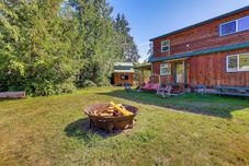 其他 Cabin on 5 Acres in Port Angeles w/ Fire Pit!