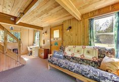 其他 4 Cabin on 5 Acres in Port Angeles w/ Fire Pit!