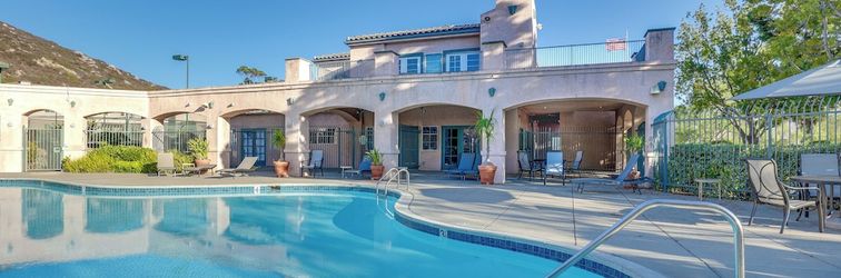 Others Sunny San Diego Condo w/ Pool Access Near Wineries