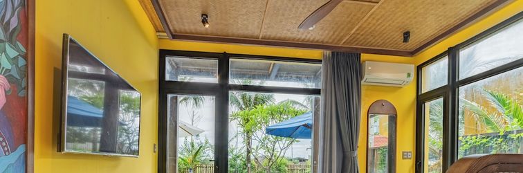其他 May Villa 6BR Oceanview An Bang Beach