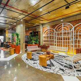 Lobby1Linked Batel by Xtay,巴拉那公寓