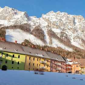 Primary image 1 Spacious Apartment in Styria With Garden View, Sankt Michael in Obersteiermark Apartments