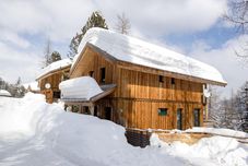 อื่นๆ Luxurious Chalet With Outdoor Whirlpool