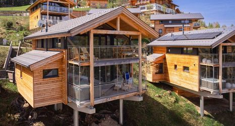 อื่นๆ 2 Cosy Chalet With Sauna